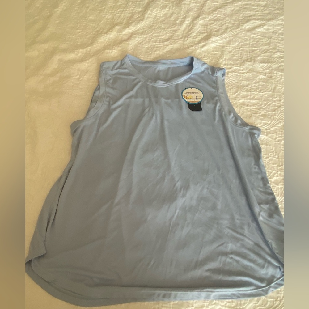 Santiny UPF 50+ Sleeveless Athletic Tank Top Women’s 2XL NWT